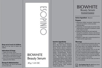 biowhite beauty serum carton.jpg Image of carton - biowhite beauty serum carton